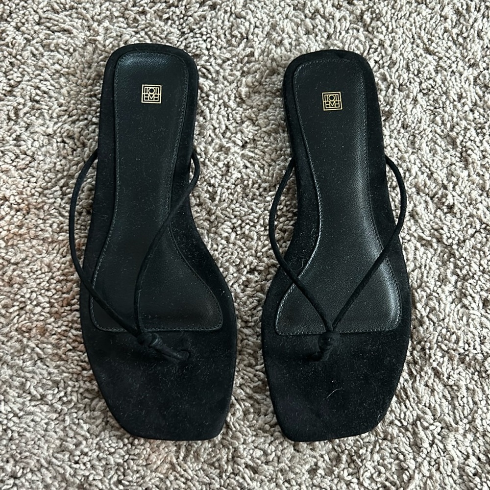 Toteme sandals. Worn three times